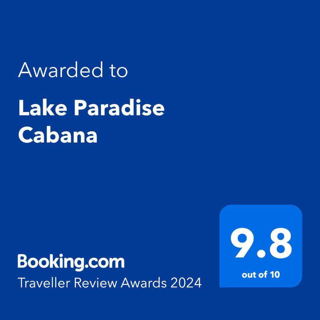 Lake Side View Cabana Tissamaharama Exterior foto