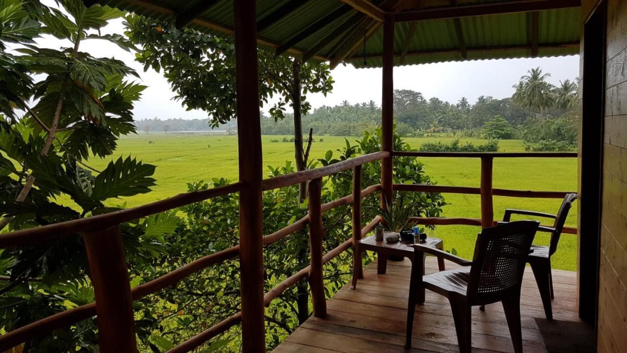 Lake Side View Cabana Tissamaharama Exterior foto